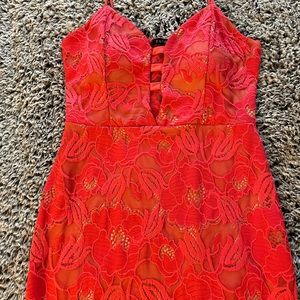 Beautiful pink dress